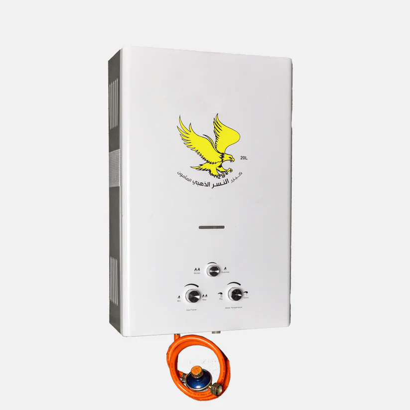 كيزر غاز رومو انترناشونال النسر الذهبي - 15 لتر