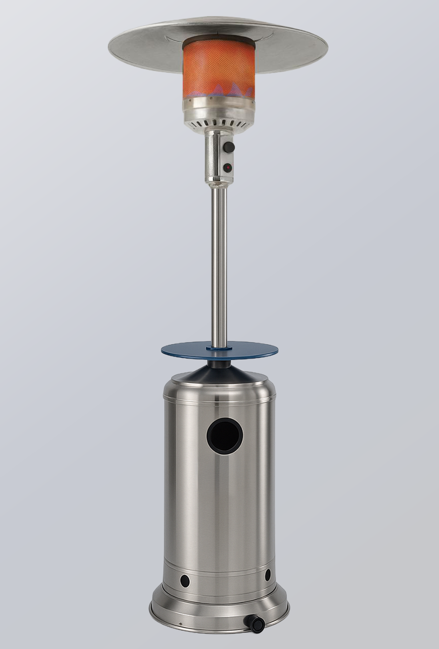 صوبة الحدائق ستانلس ستيل