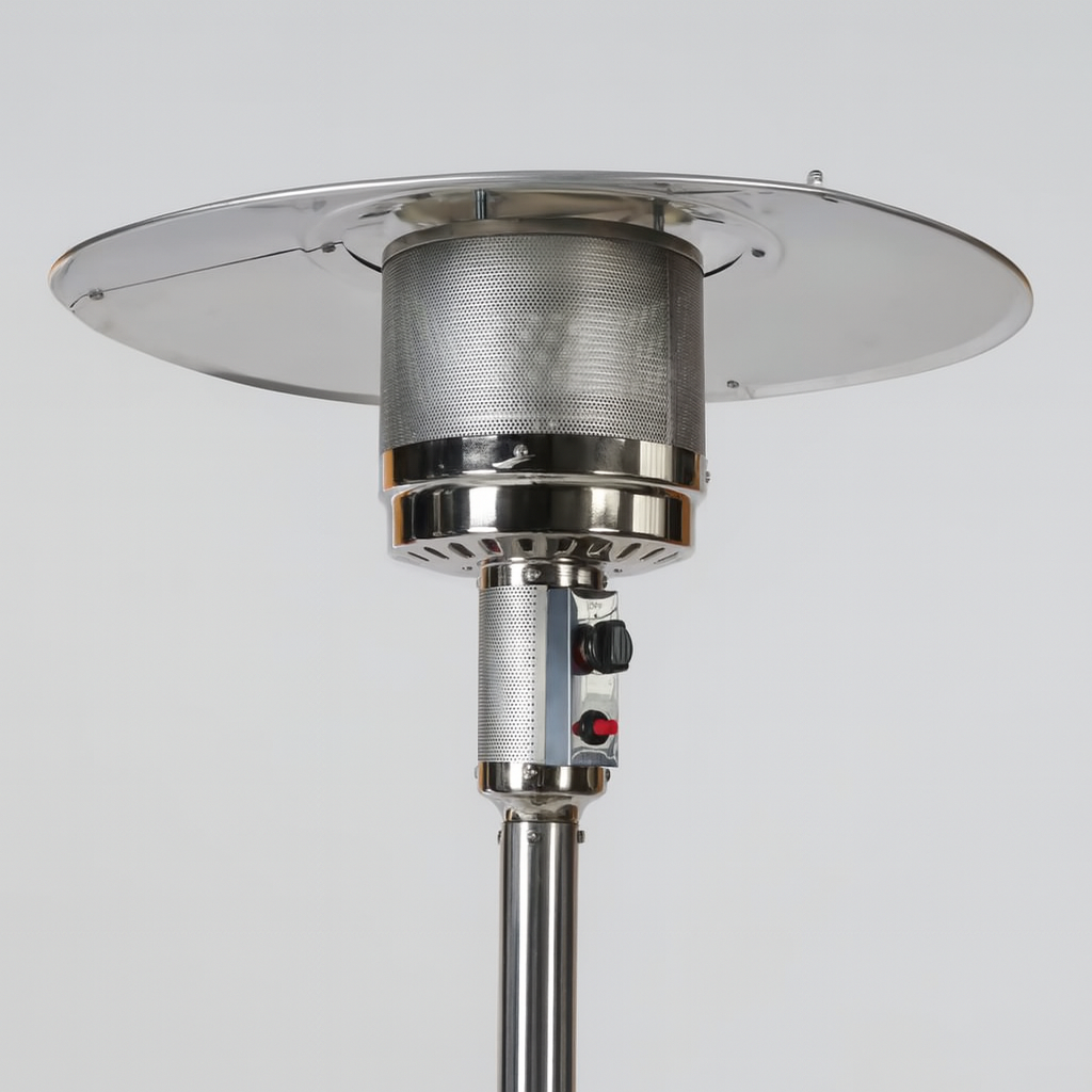 صوبة الحدائق ستانلس ستيل