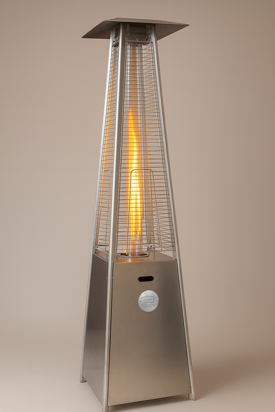 صوبة الحدائق البرج الهرمي 